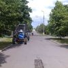 В Докучаевске начался ямочный ремонт дорог