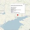 Тема дня: Землетрясение в районе Докучаевска