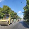 Плановый ремонт дорог в городе